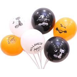 MagieQ  Halloween Ballonnen 50 stuks Feest|Party|Decoratie|versiering